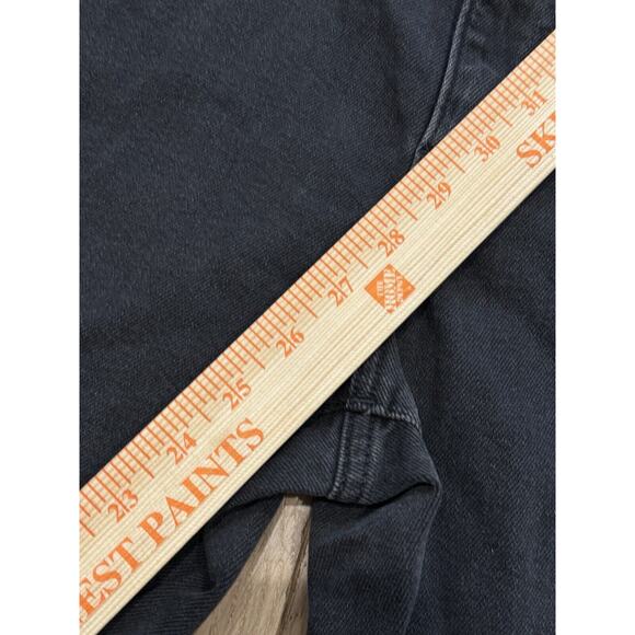 NWT MADEWELL The Girl Jean Straight Leg Black Denim‎ Jeans Women's Size W 32 - Picture 9 of 12